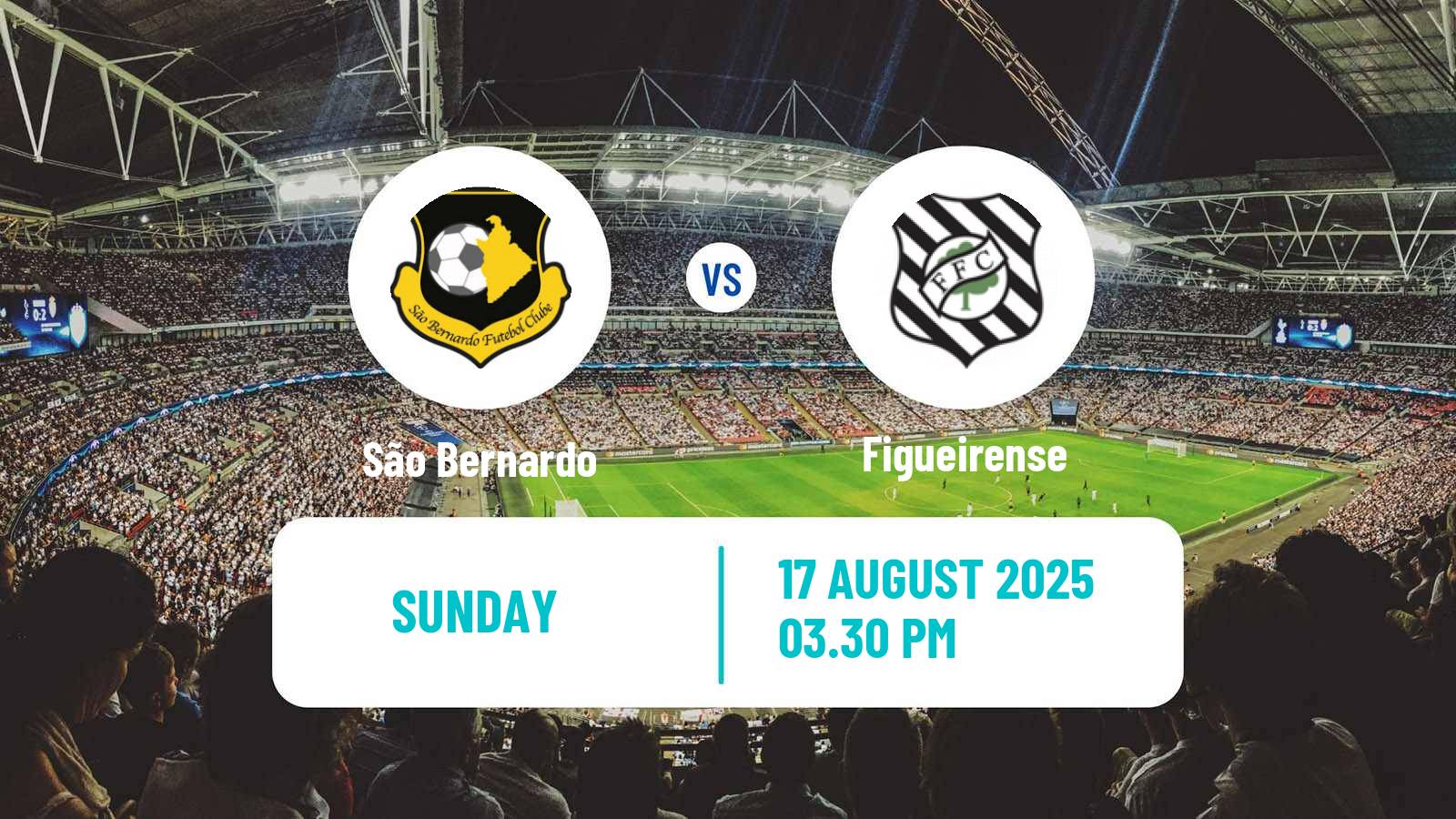 Soccer Brazilian Serie C São Bernardo - Figueirense