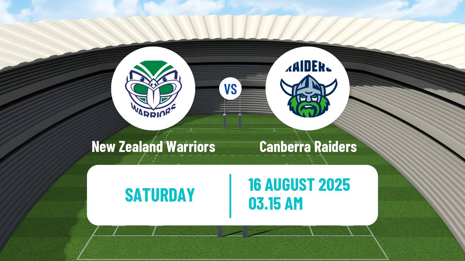 Rugby league Australian Premiership Rugby League Women New Zealand Warriors - Canberra Raiders