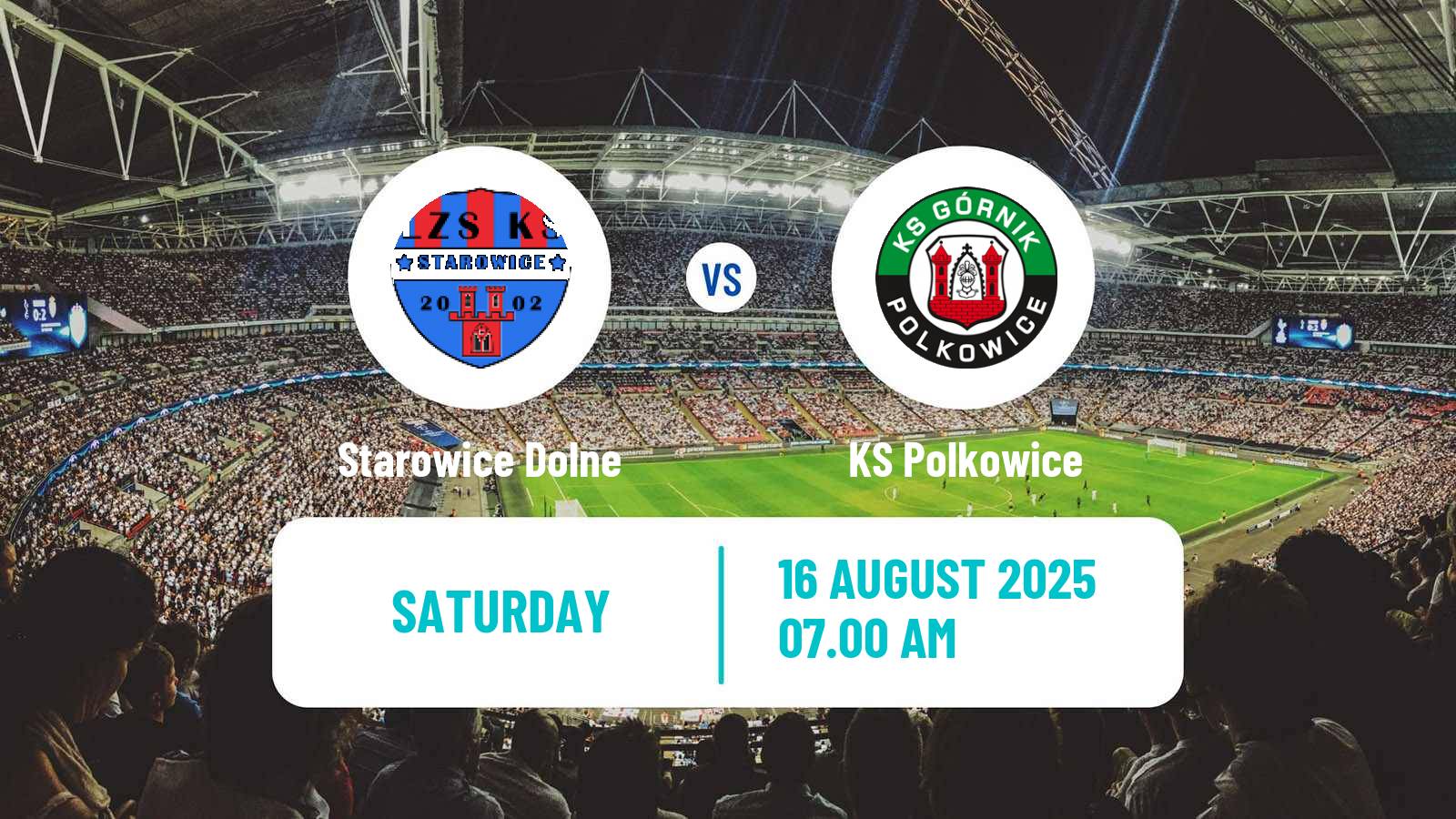 Soccer Polish Division 3 - Group III Starowice Dolne - Polkowice