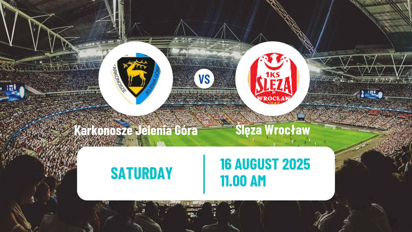 Soccer Polish Division 3 - Group III Karkonosze Jelenia Góra - Ślęza Wrocław