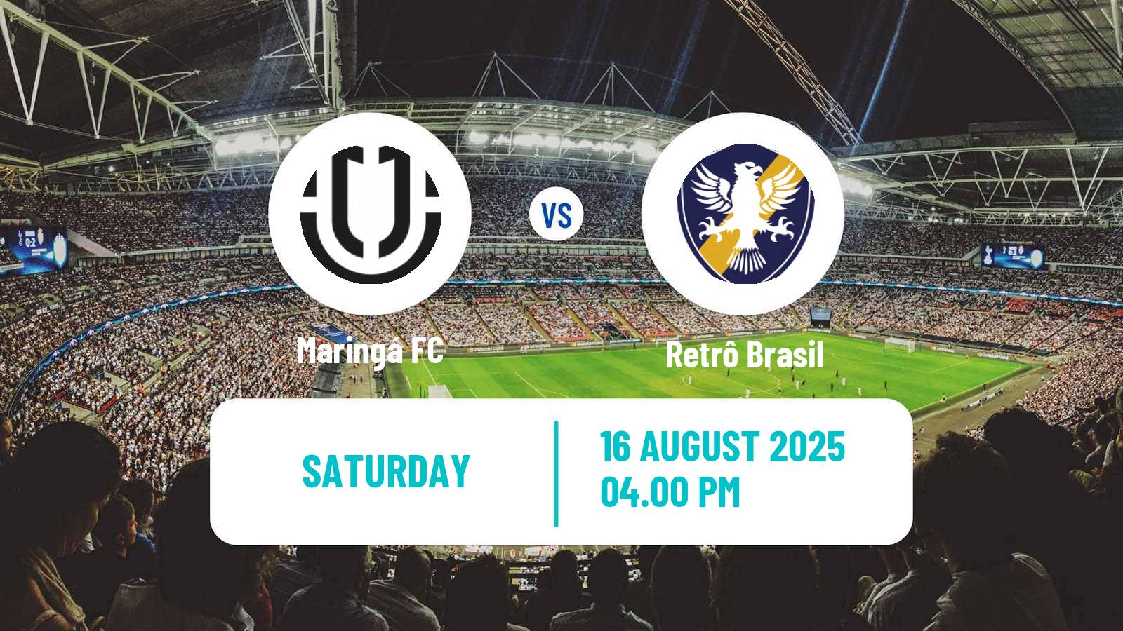 Soccer Brazilian Serie C Maringá - Retrô Brasil
