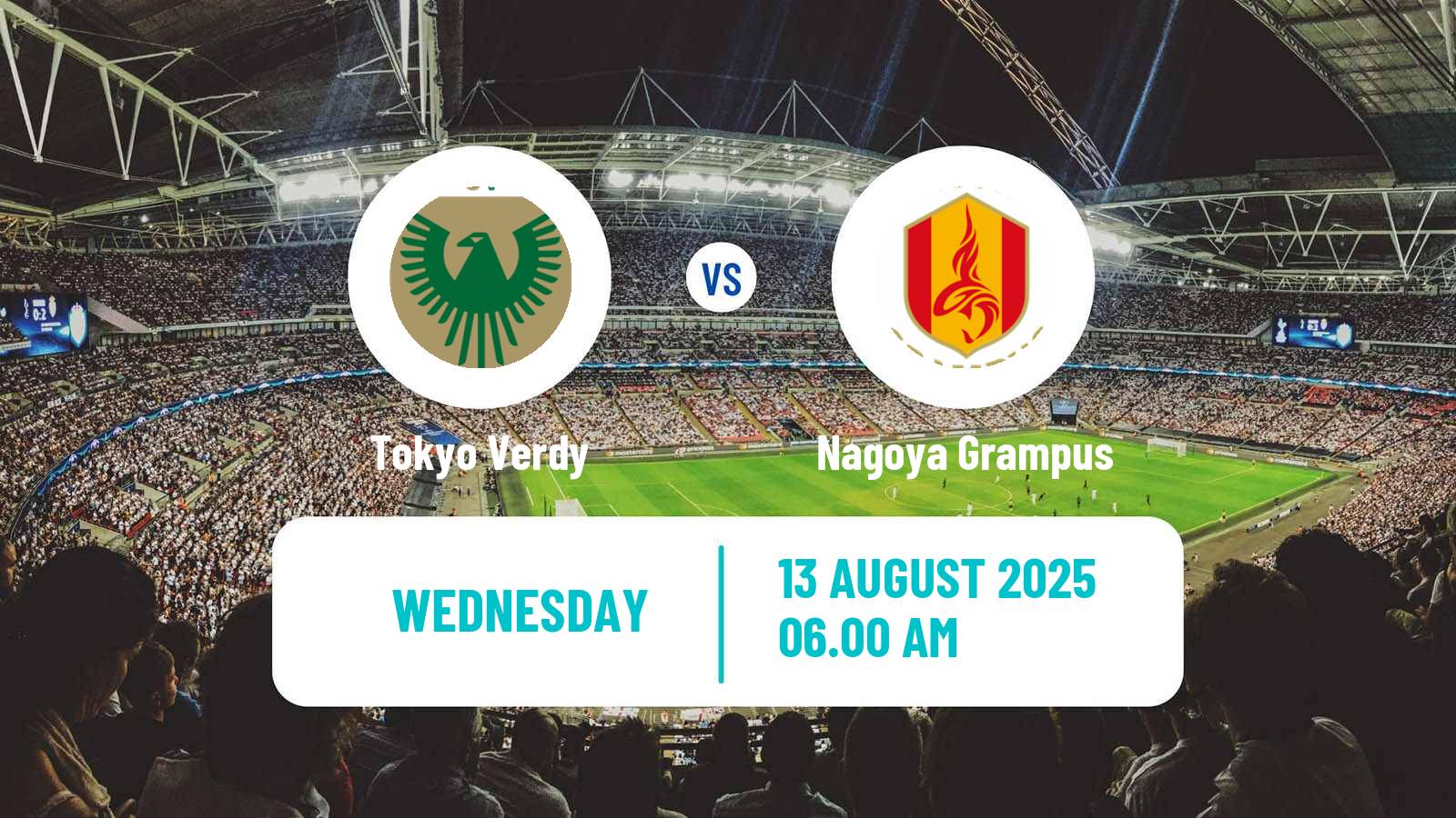 Soccer Japan Emperors Cup Tokyo Verdy - Nagoya Grampus