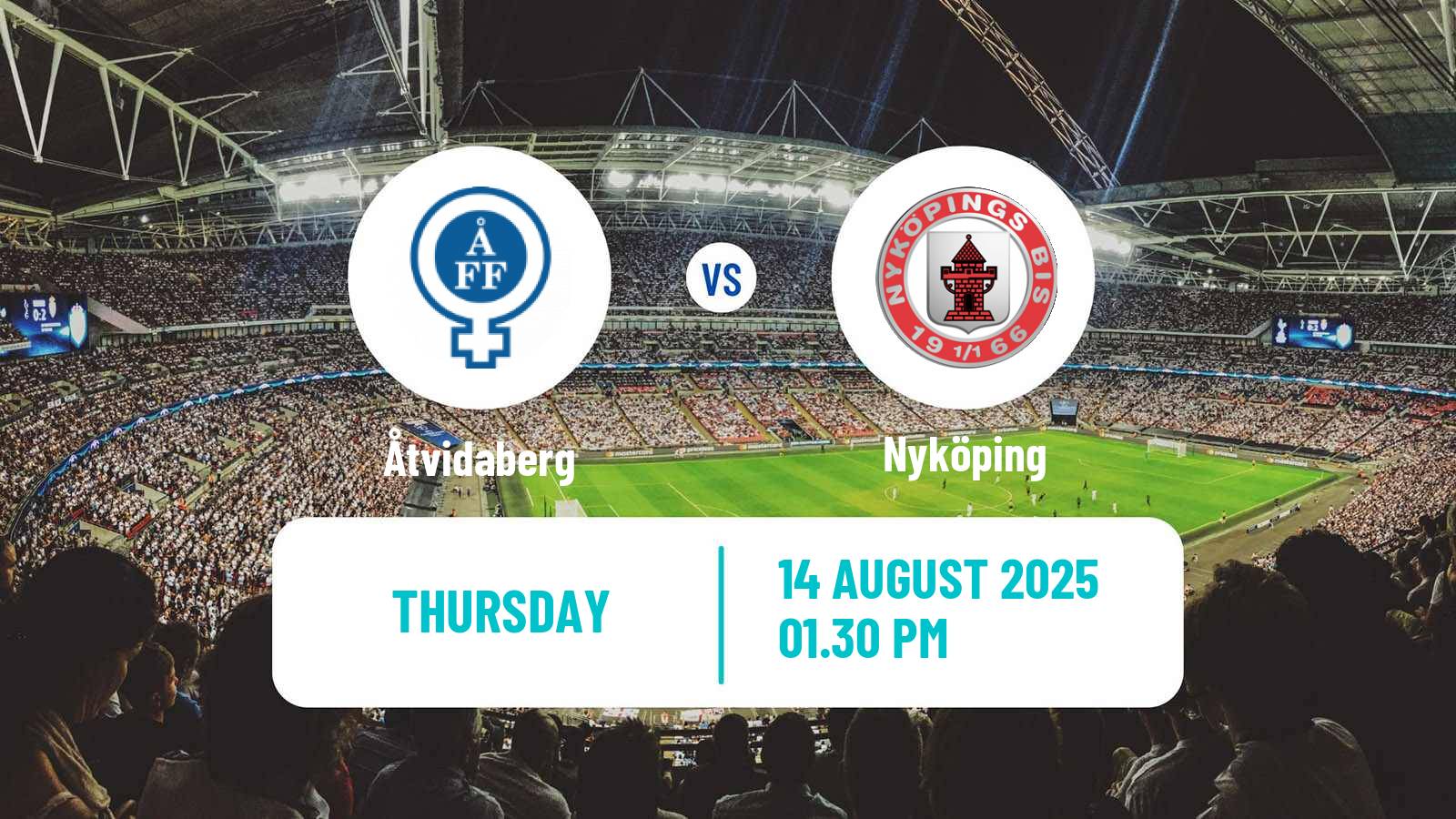Soccer Swedish Division 2 - Södra Svealand Åtvidaberg - Nyköping