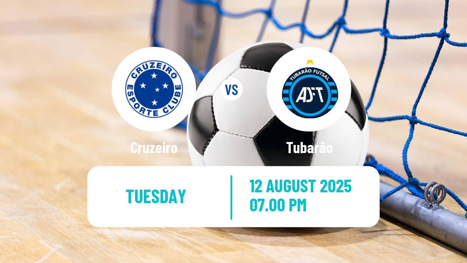 Futsal Brazilian Liga Futsal Cruzeiro - Tubarão
