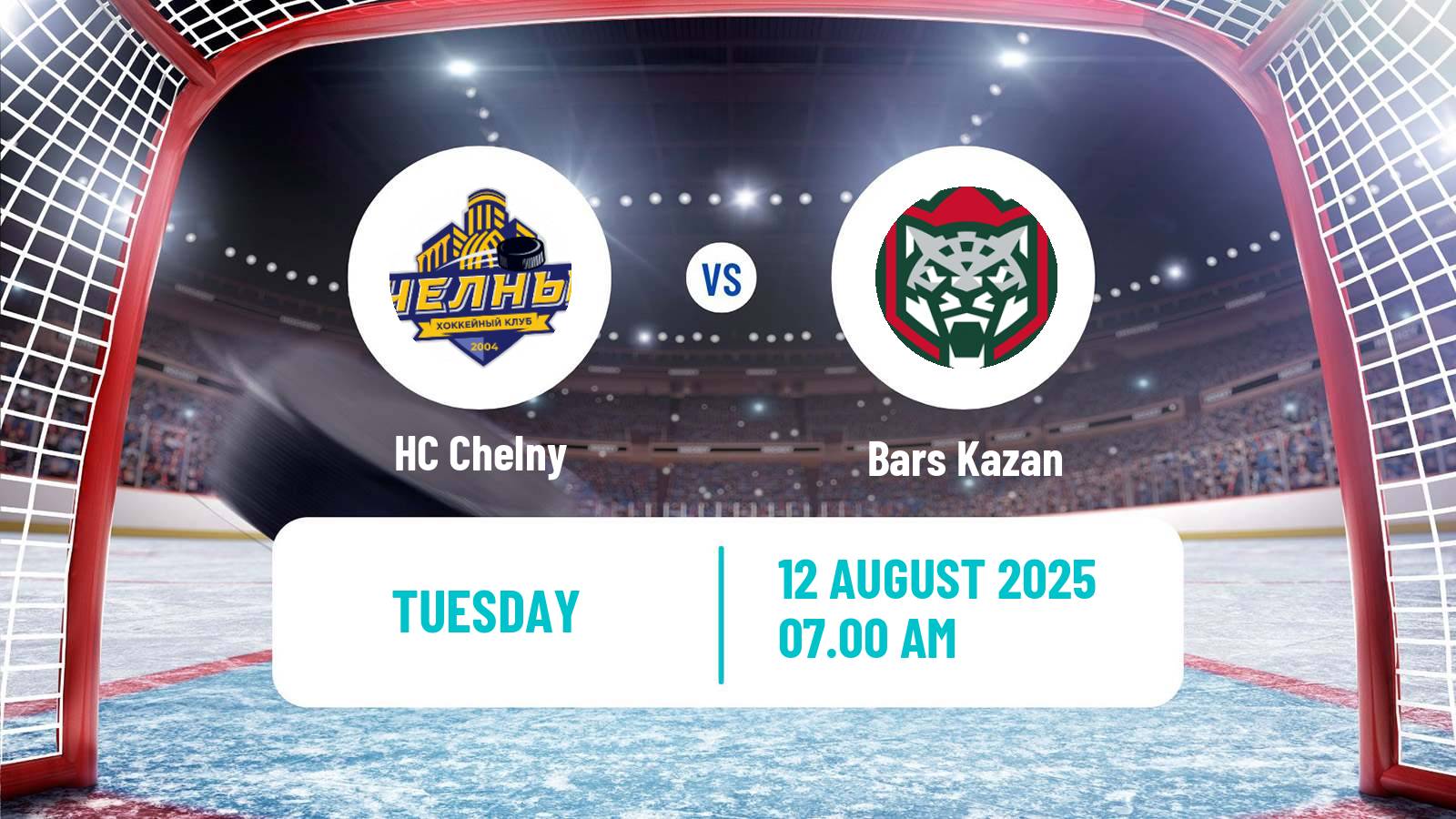 Hockey Club Friendly Ice Hockey Chelny - Bars Kazan