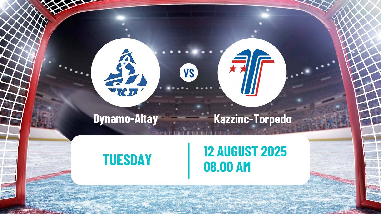 Hockey Club Friendly Ice Hockey Dynamo-Altay - Kazzinc-Torpedo