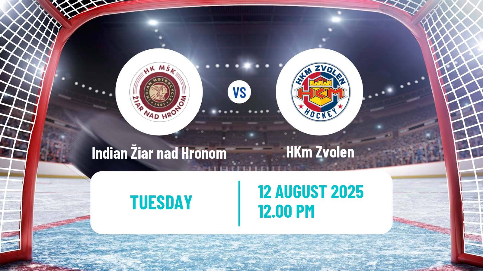 Hockey Club Friendly Ice Hockey Indian Žiar nad Hronom - Zvolen