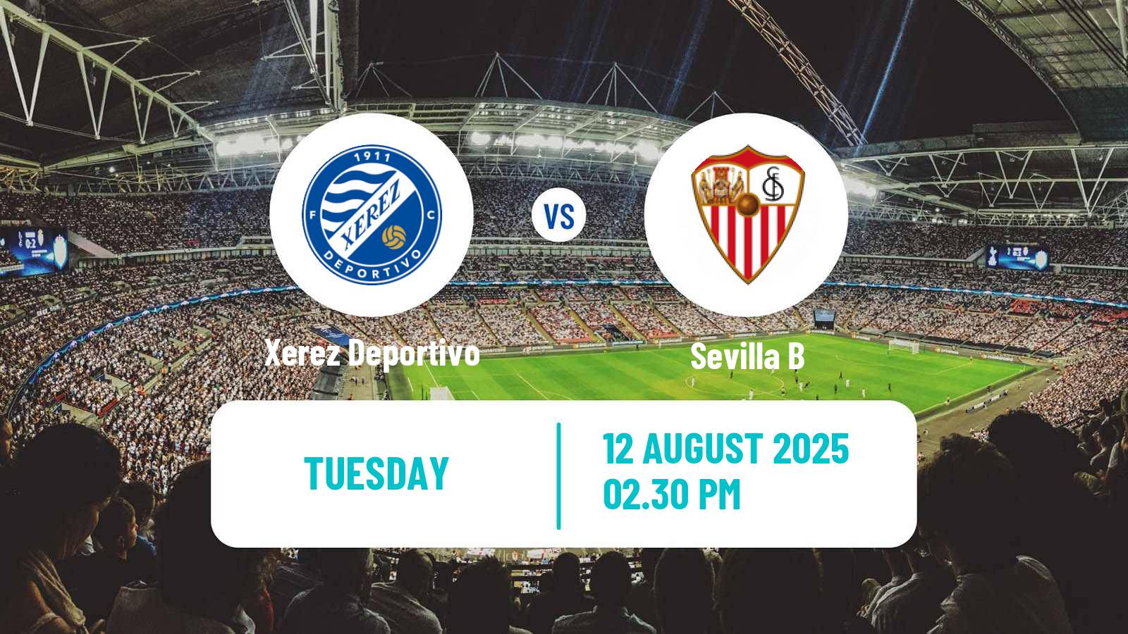 Soccer Club Friendly Xerez Deportivo - Sevilla B