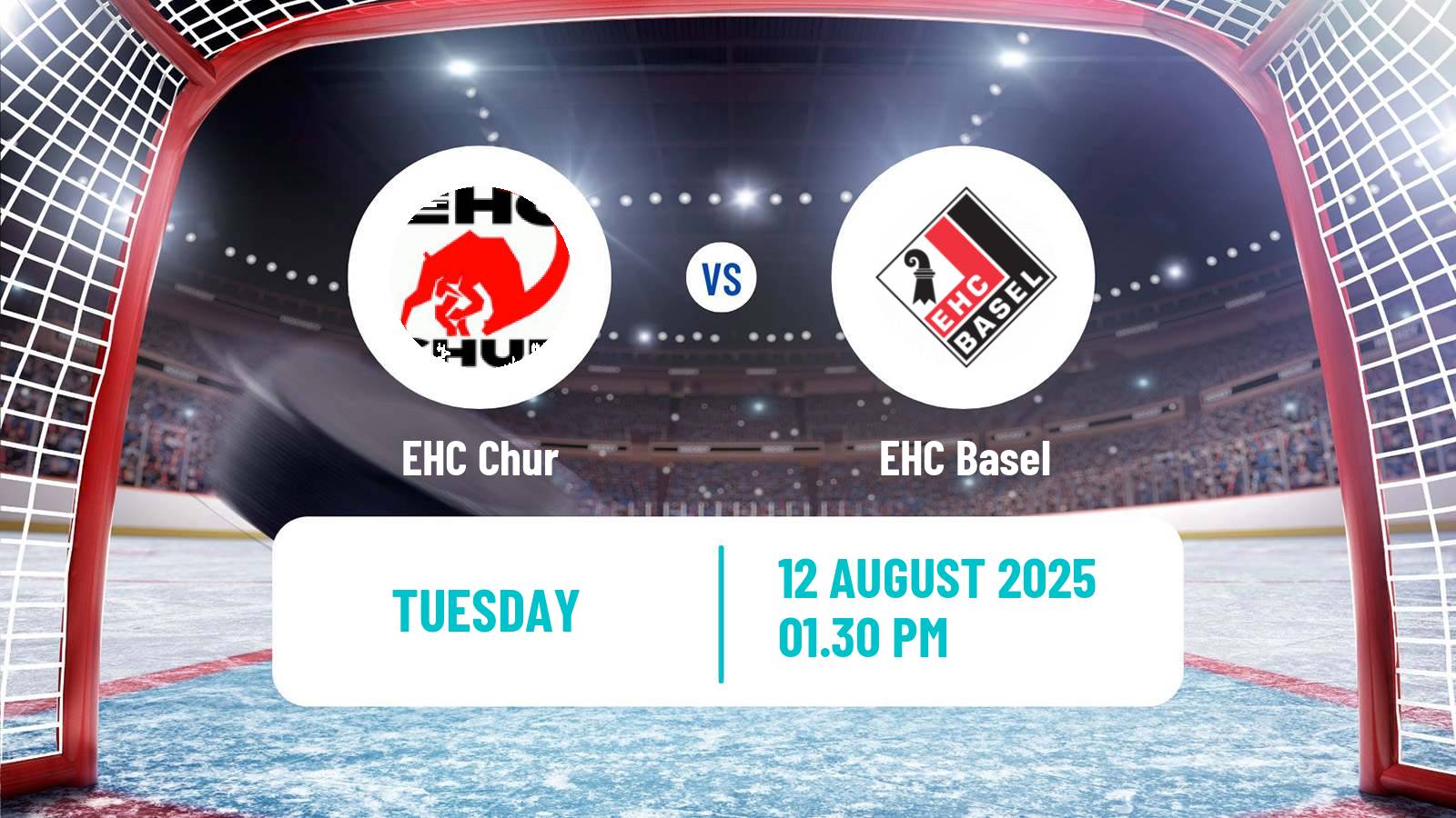 Hockey Club Friendly Ice Hockey Chur - EHC Basel