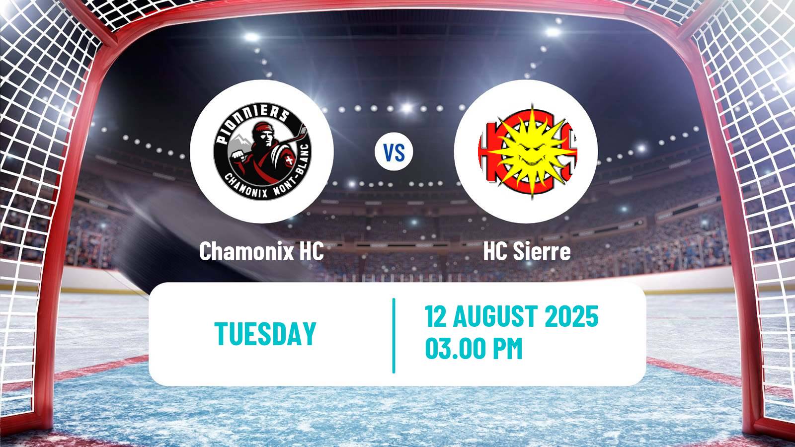 Hockey Club Friendly Ice Hockey Chamonix - Sierre