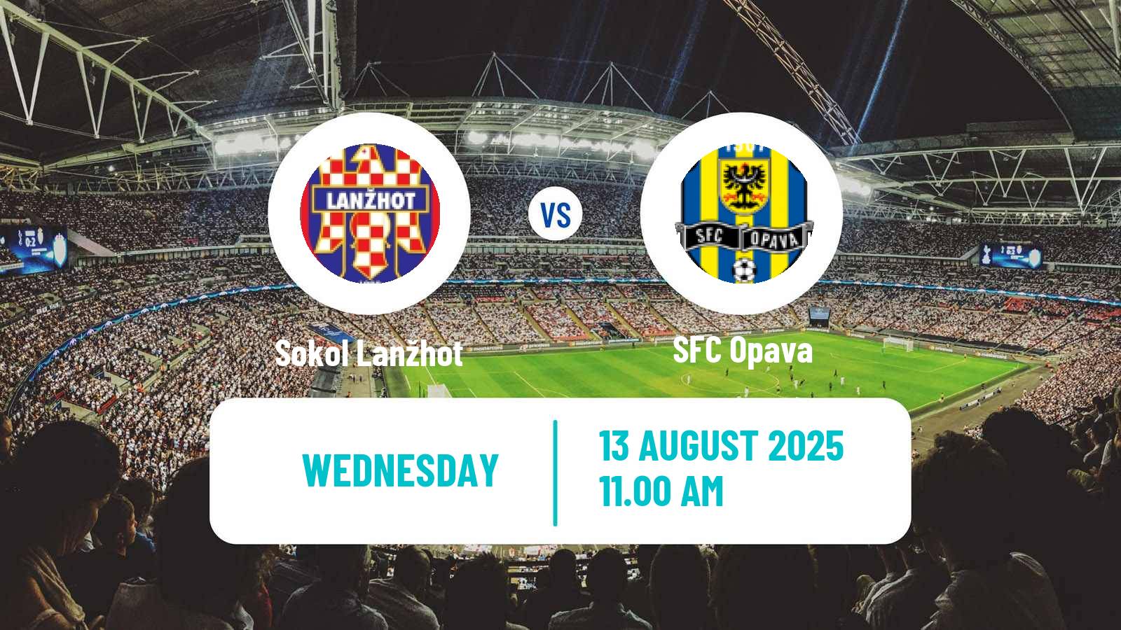 Soccer Czech Cup Sokol Lanžhot - Opava