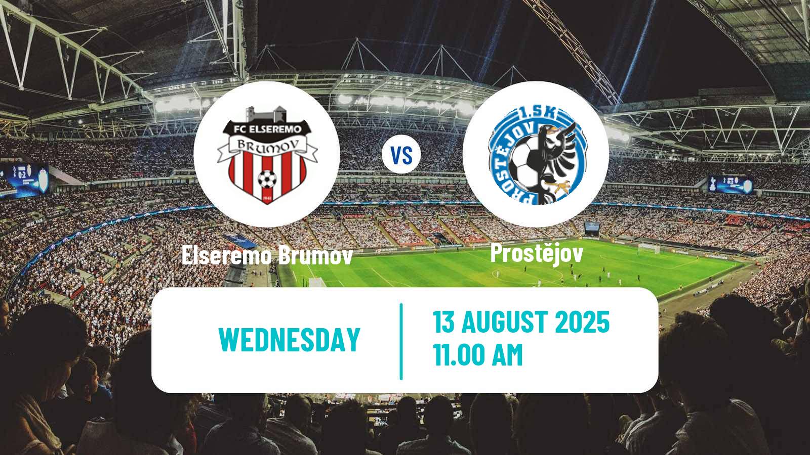 Soccer Czech Cup Elseremo Brumov - Prostějov