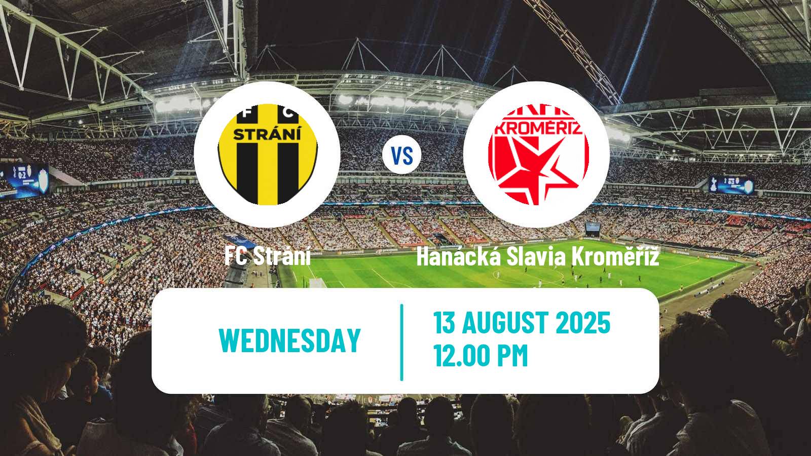 Soccer Czech Cup Strání - Hanácká Slavia Kroměříž