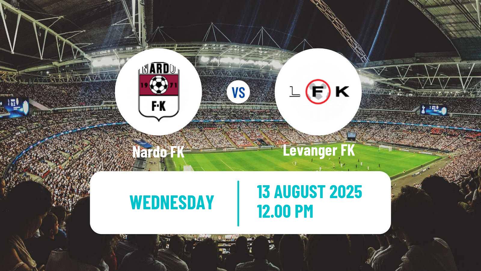 Soccer Norwegian NM Cup Nardo - Levanger