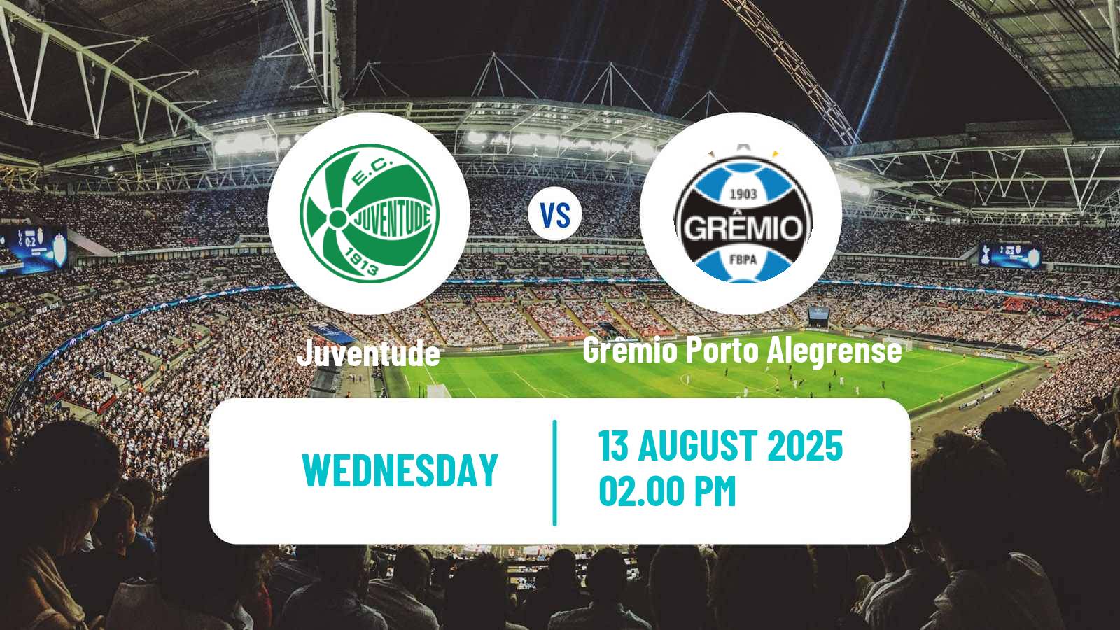Soccer Brazilian Gaucho Women Juventude - Grêmio Porto Alegrense
