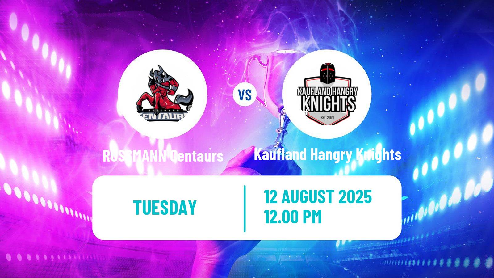 Esports League Of Legends Prime League ROSSMANN Centaurs - Kaufland Hangry Knights