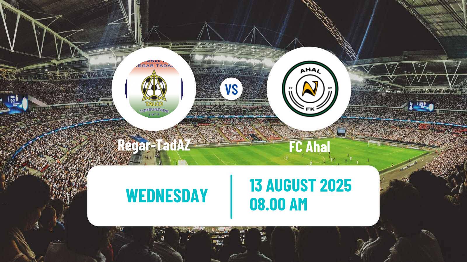 Soccer AFC Champions League 2 Regar-TadAZ - Ahal