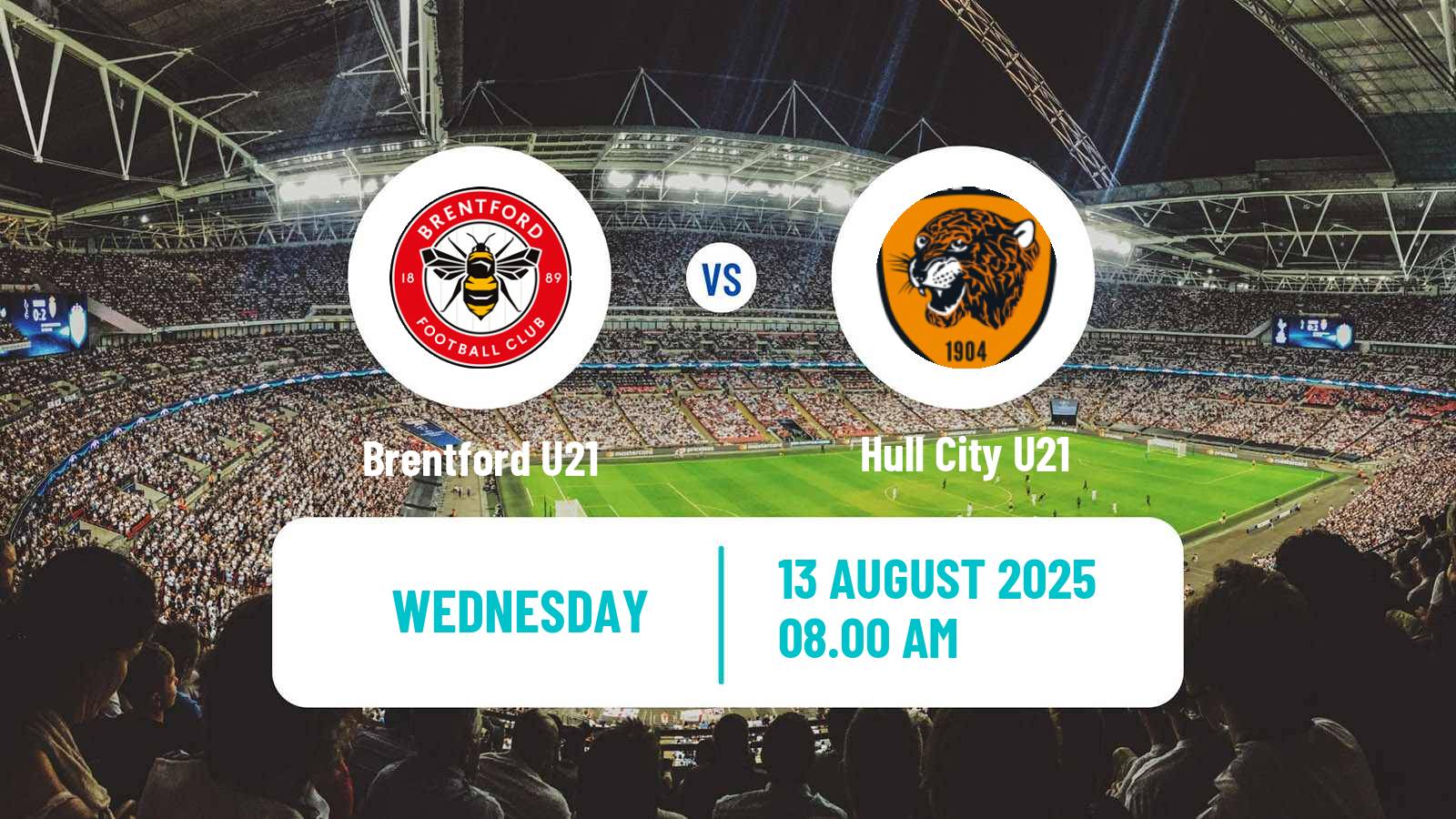 Soccer English Professional Development League Brentford U21 - Hull City U21