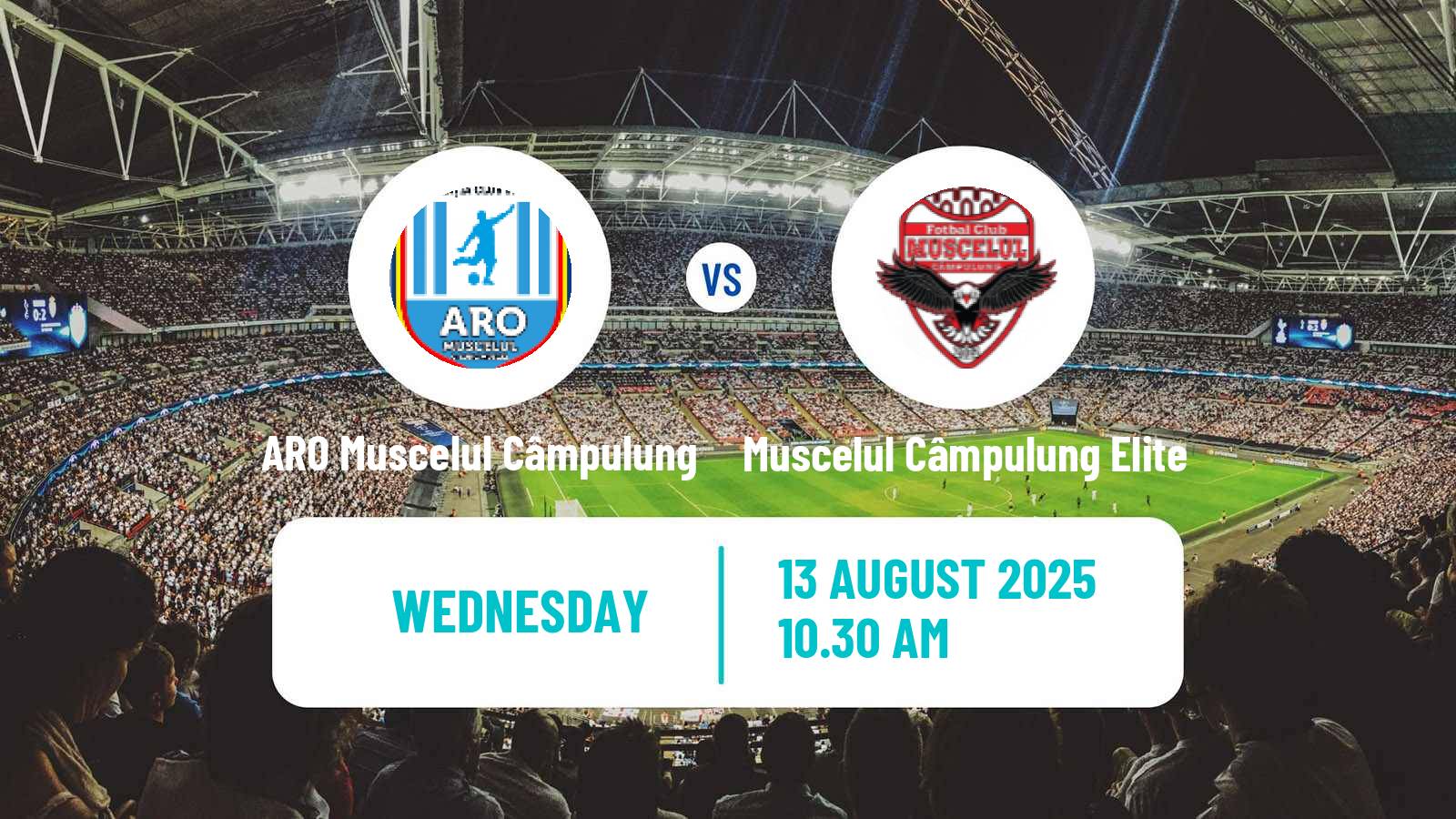 Soccer Romanian Cup ARO Muscelul Câmpulung - Muscelul Câmpulung Elite