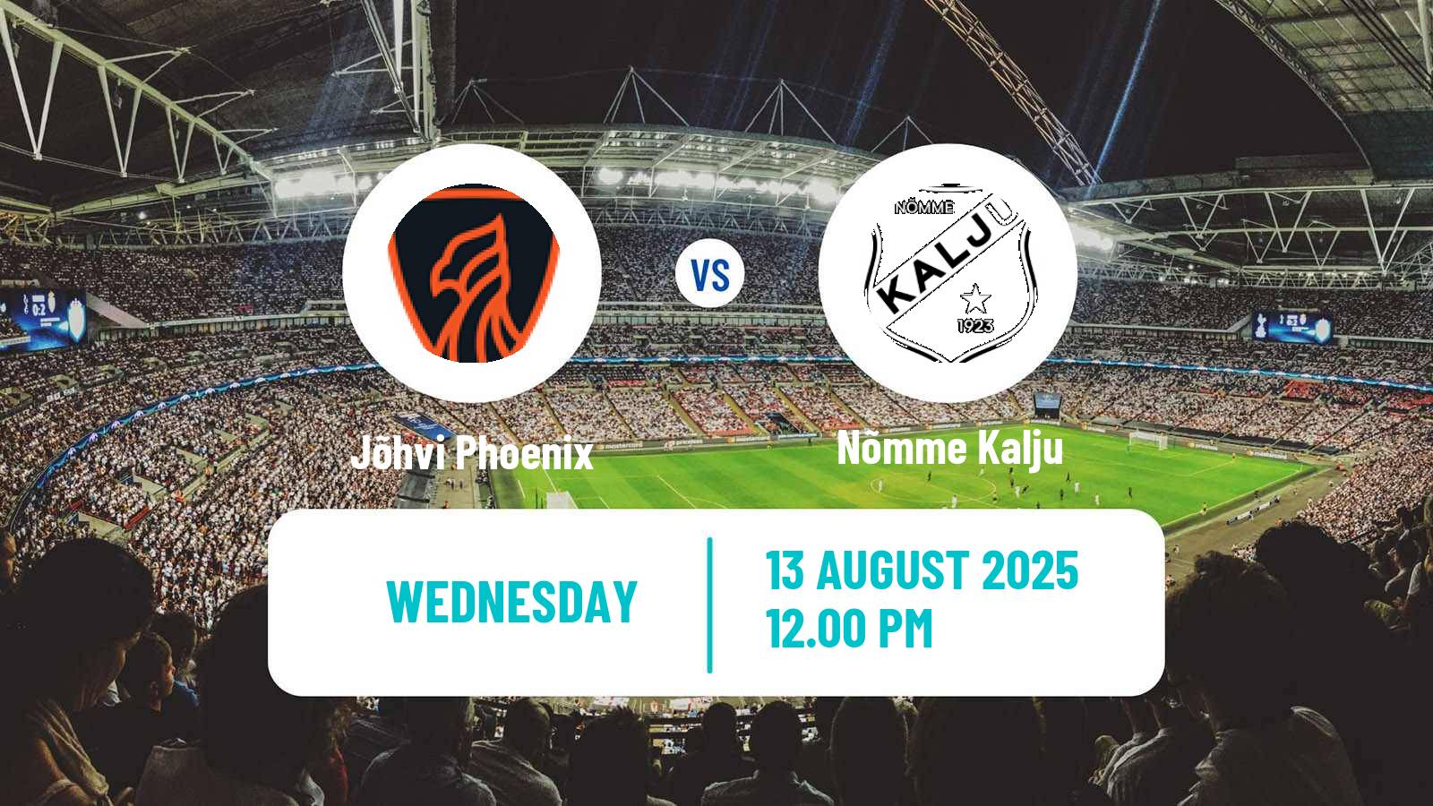 Soccer Estonian Cup Jõhvi Phoenix - Nõmme Kalju
