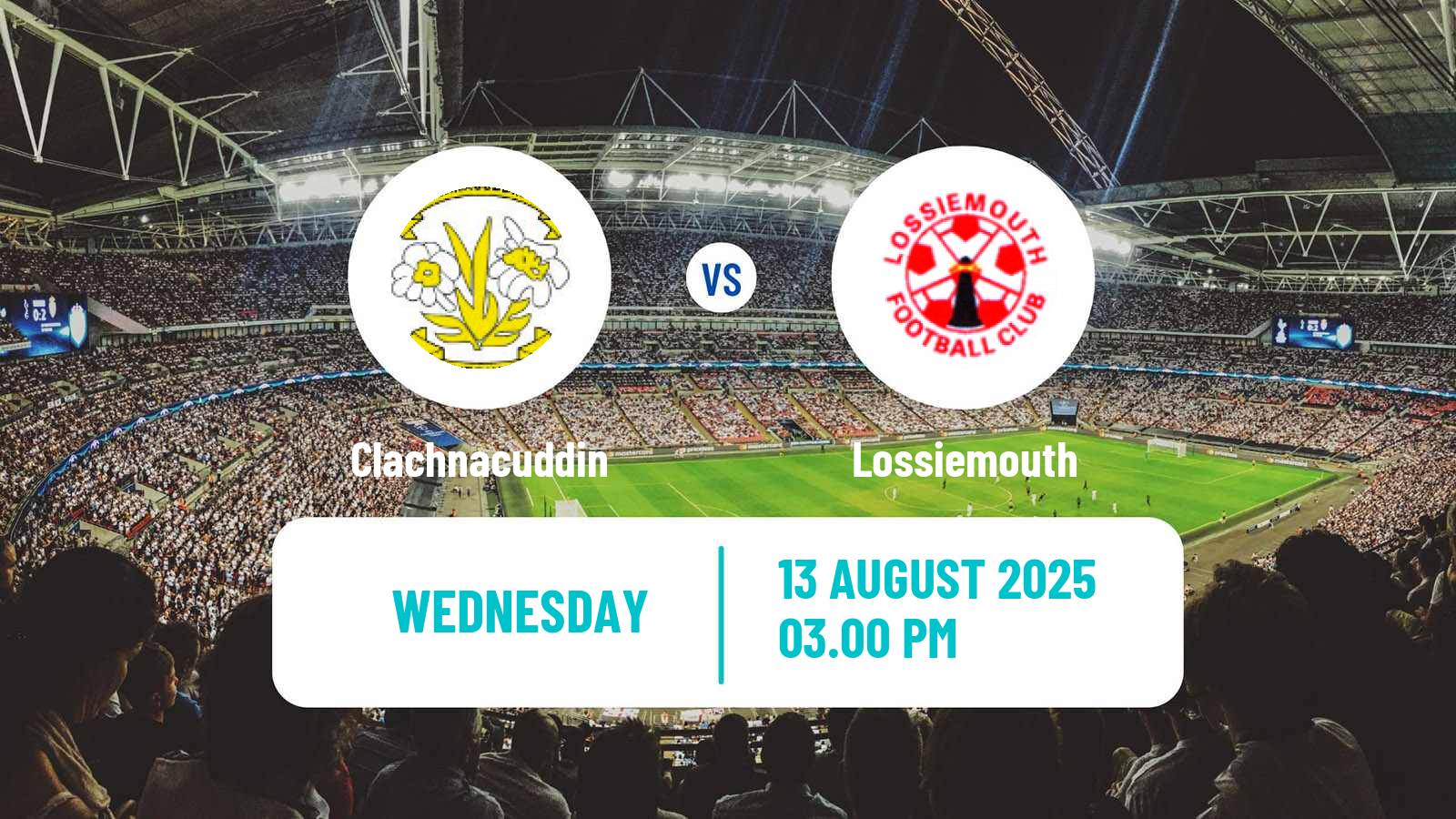 Soccer Scottish Highland League Clachnacuddin - Lossiemouth