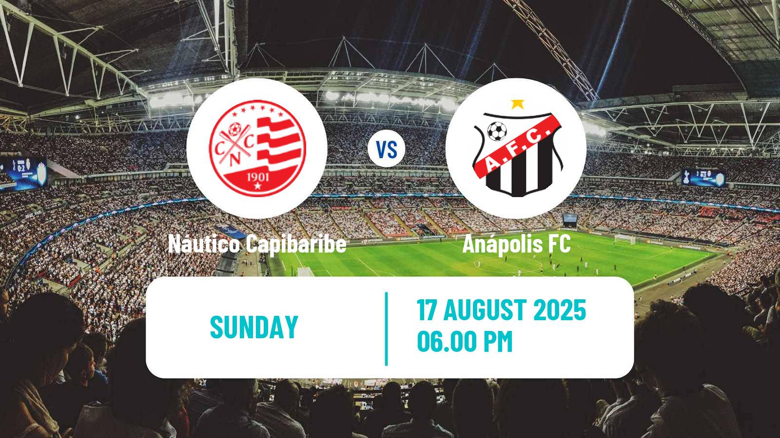 Soccer Brazilian Serie C Náutico Capibaribe - Anápolis
