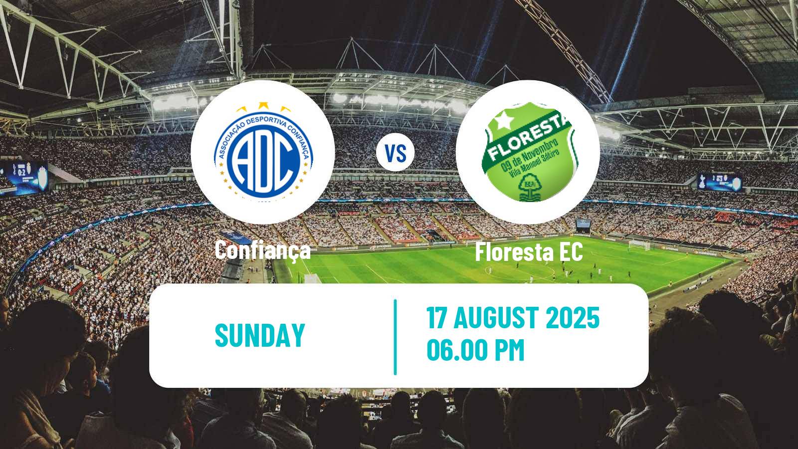 Soccer Brazilian Serie C Confiança - Floresta