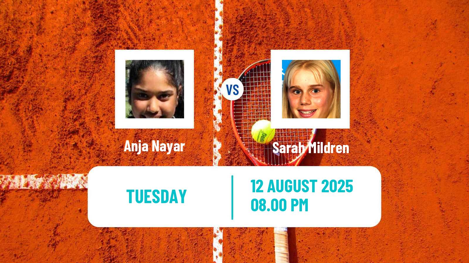 Tennis ITF W15 Tweed Heads 2 Women Anja Nayar - Sarah Mildren