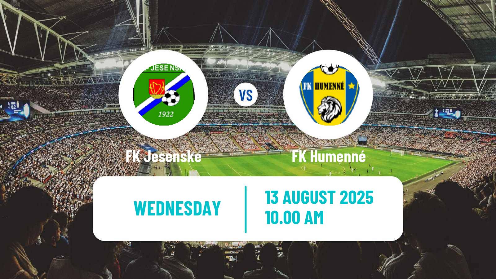 Soccer Slovak Cup Jesenske - FK Humenné