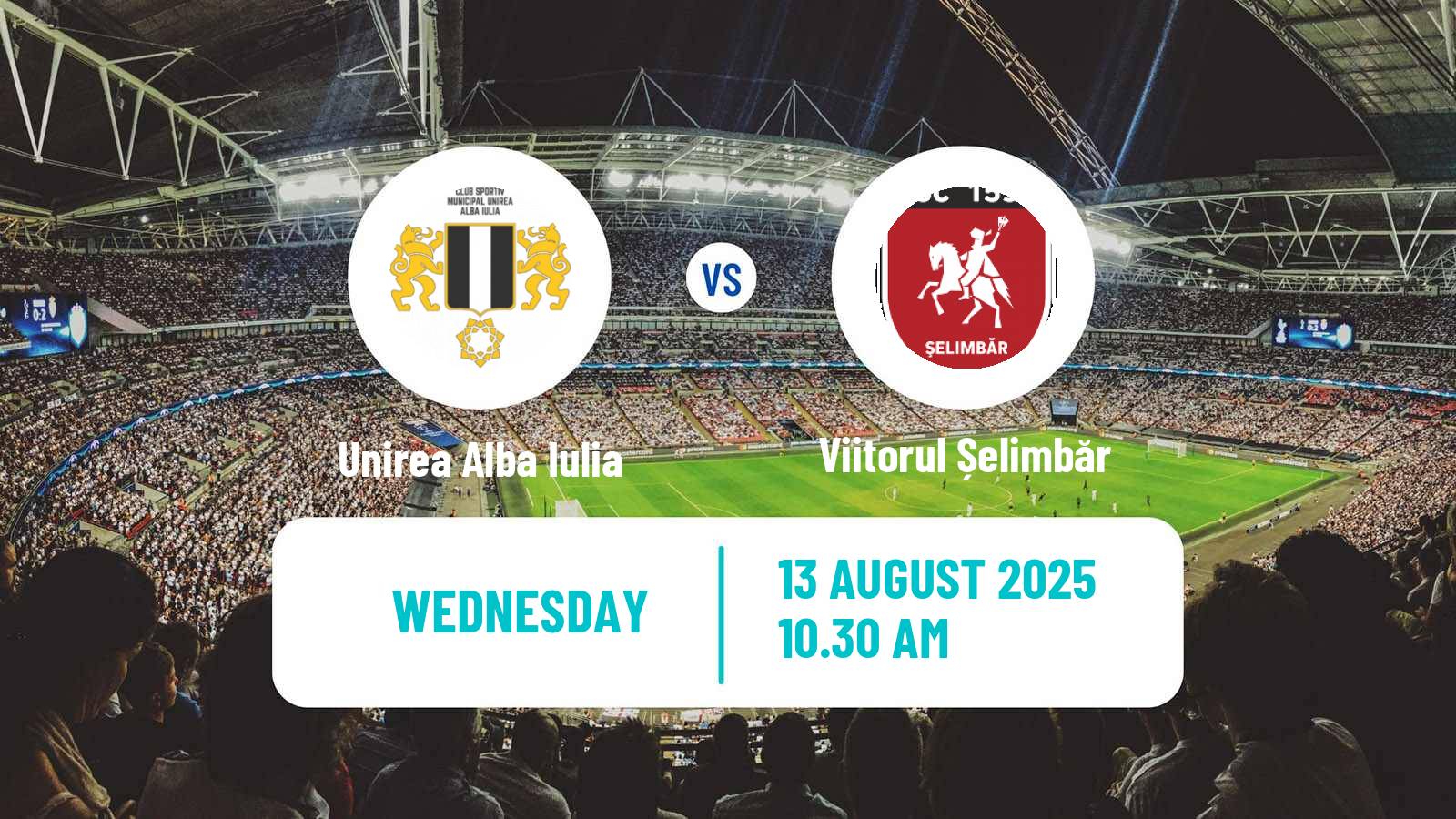 Soccer Romanian Cup Unirea Alba Iulia - Viitorul Șelimbăr