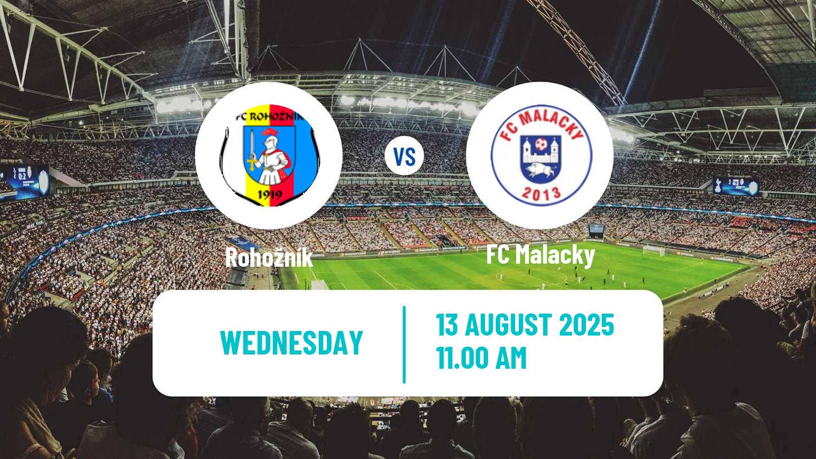 Soccer Slovak Cup Rohožník - Malacky