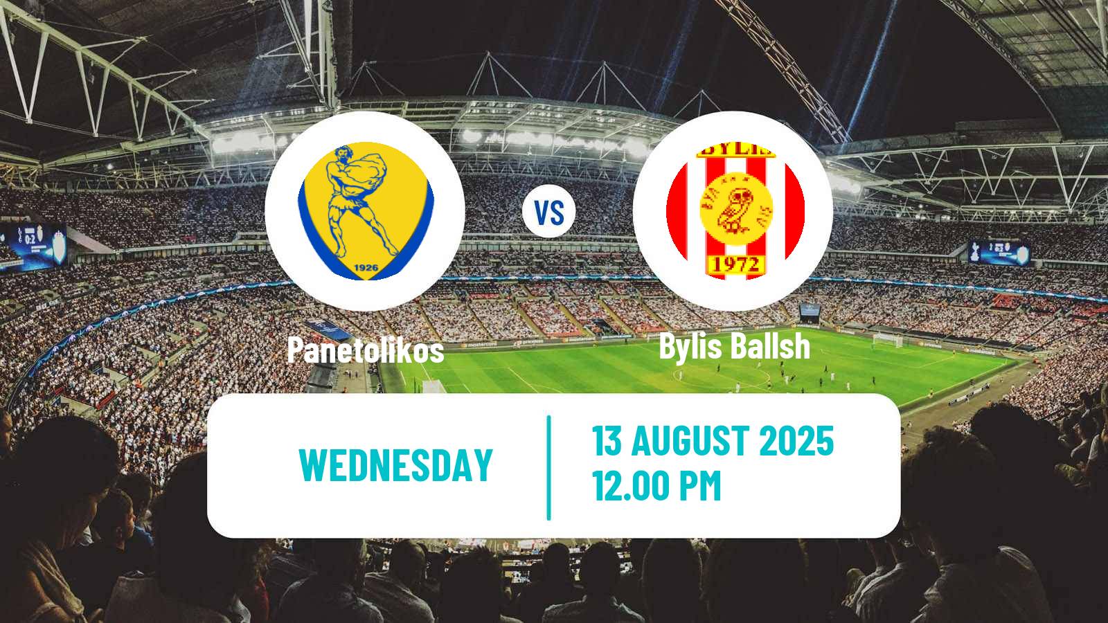 Soccer Club Friendly Panetolikos - Bylis Ballsh