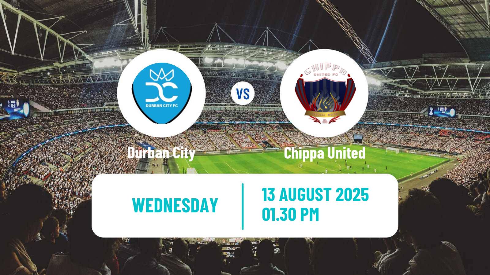 Soccer South African Premier Soccer League Durban City - Chippa United