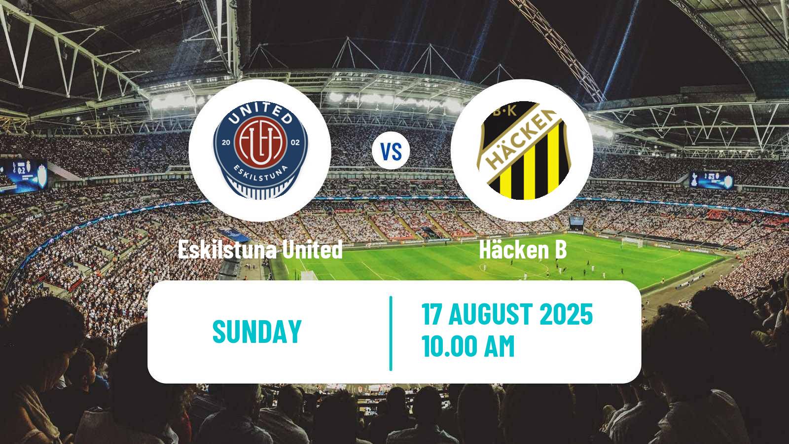 Soccer Swedish Elitettan Women Eskilstuna United - Häcken B