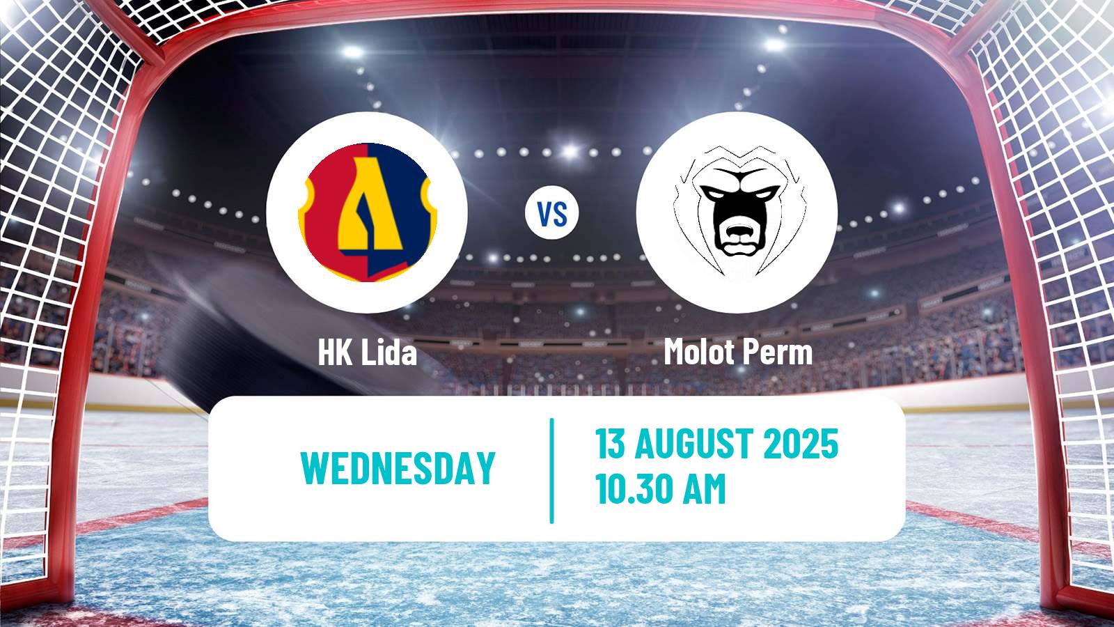Hockey Club Friendly Ice Hockey Lida - Molot Perm