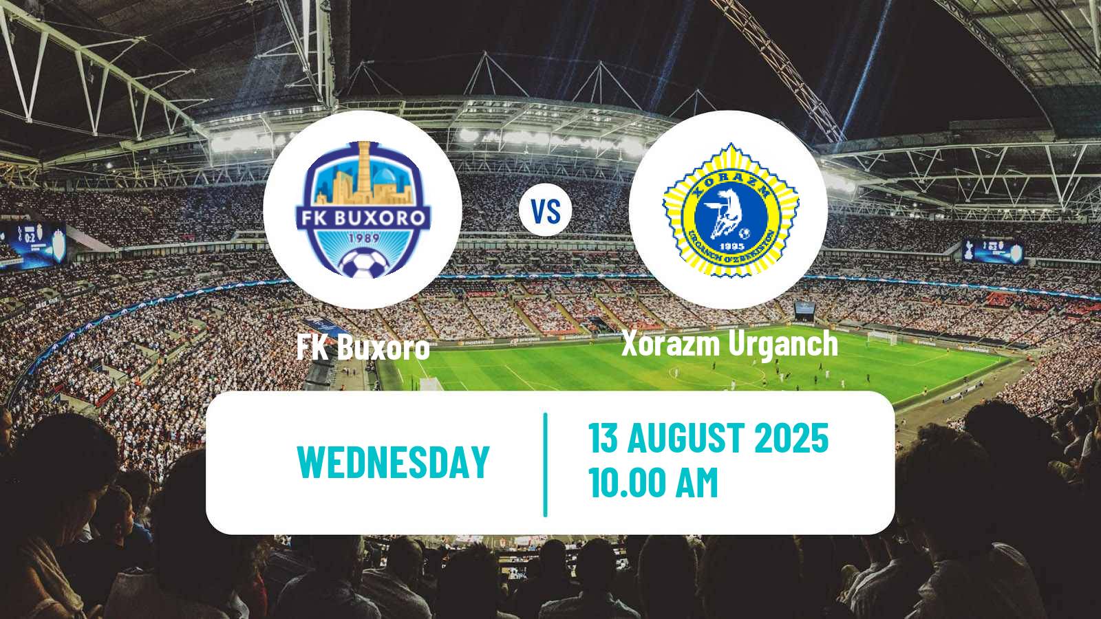 Soccer Uzbek League Buxoro - Xorazm Urganch