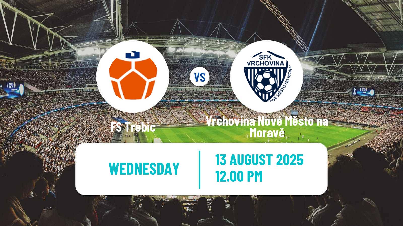Soccer Czech Cup FS Trebic - Vrchovina Nové Město na Moravě