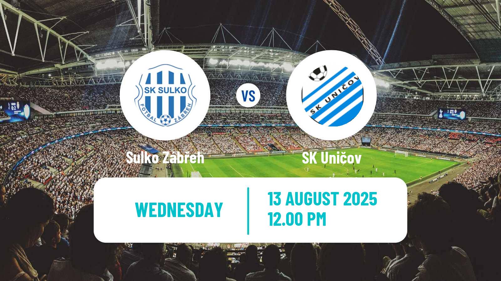 Soccer Czech Cup Sulko Zábřeh - Uničov