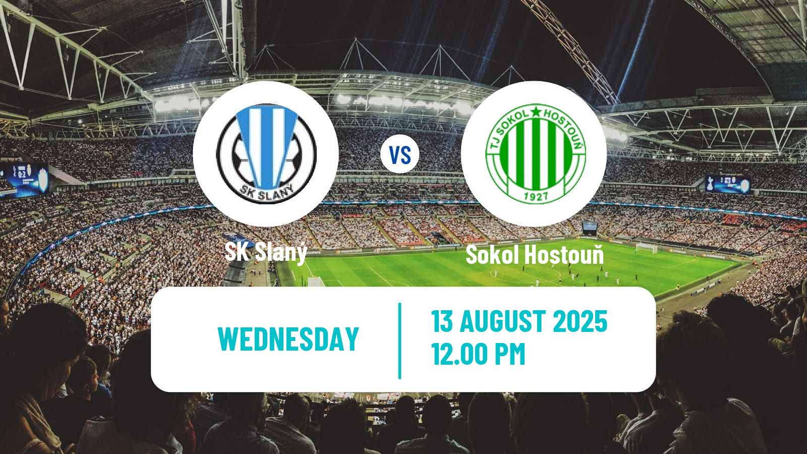 Soccer Czech Cup Slaný - Sokol Hostouň