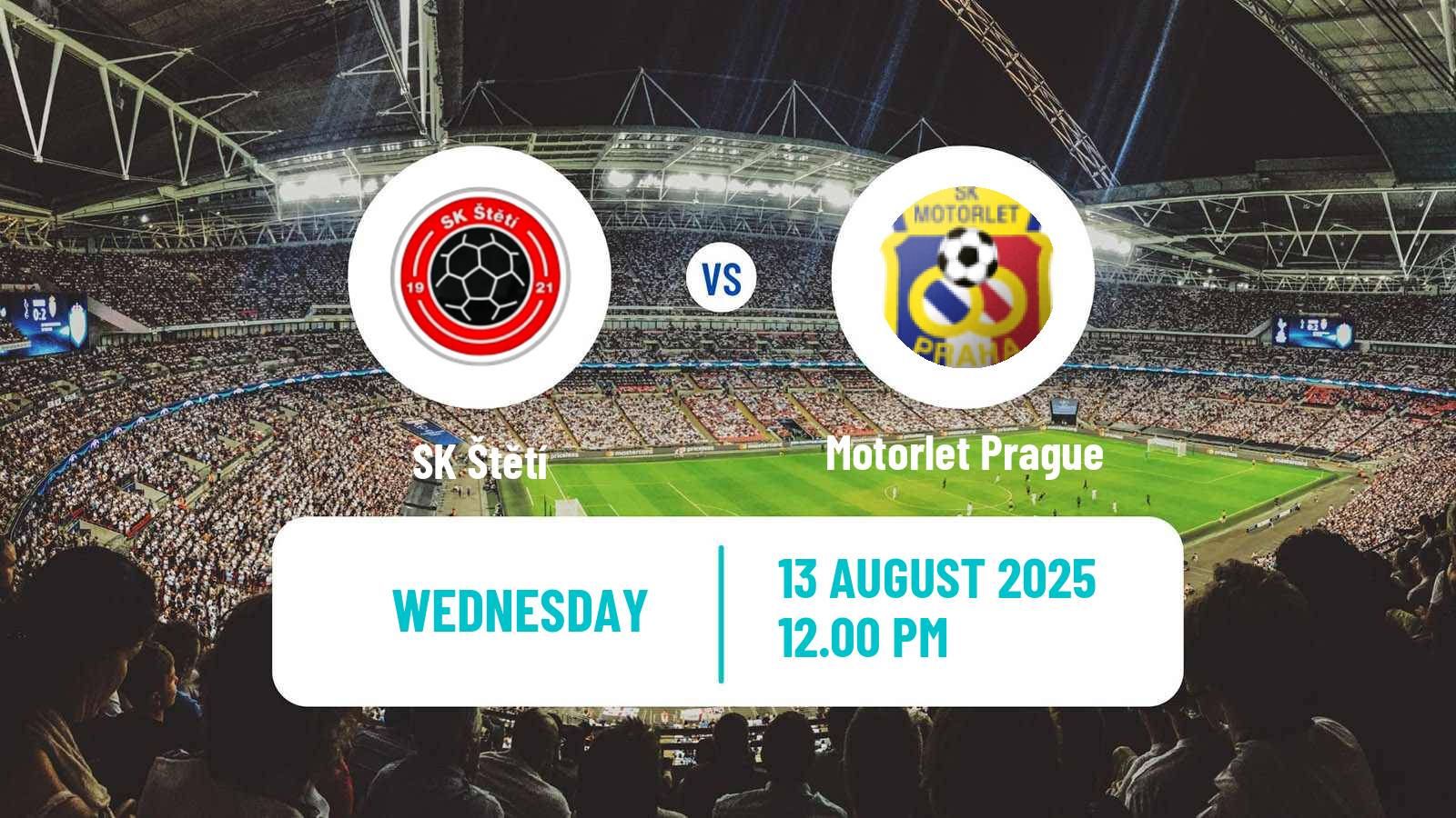 Soccer Czech Cup Štětí - Motorlet Prague