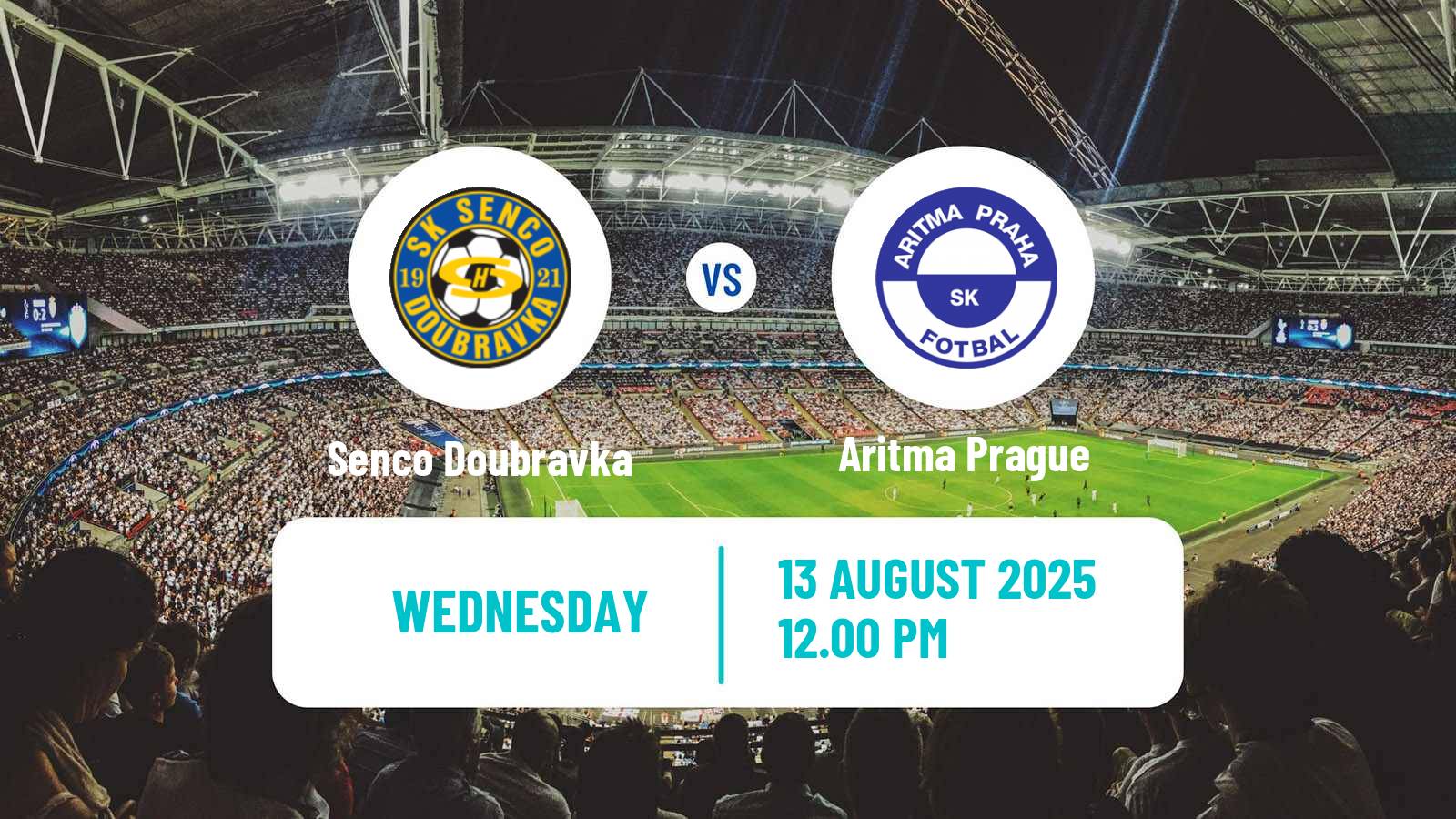 Soccer Czech Cup Senco Doubravka - Aritma Prague