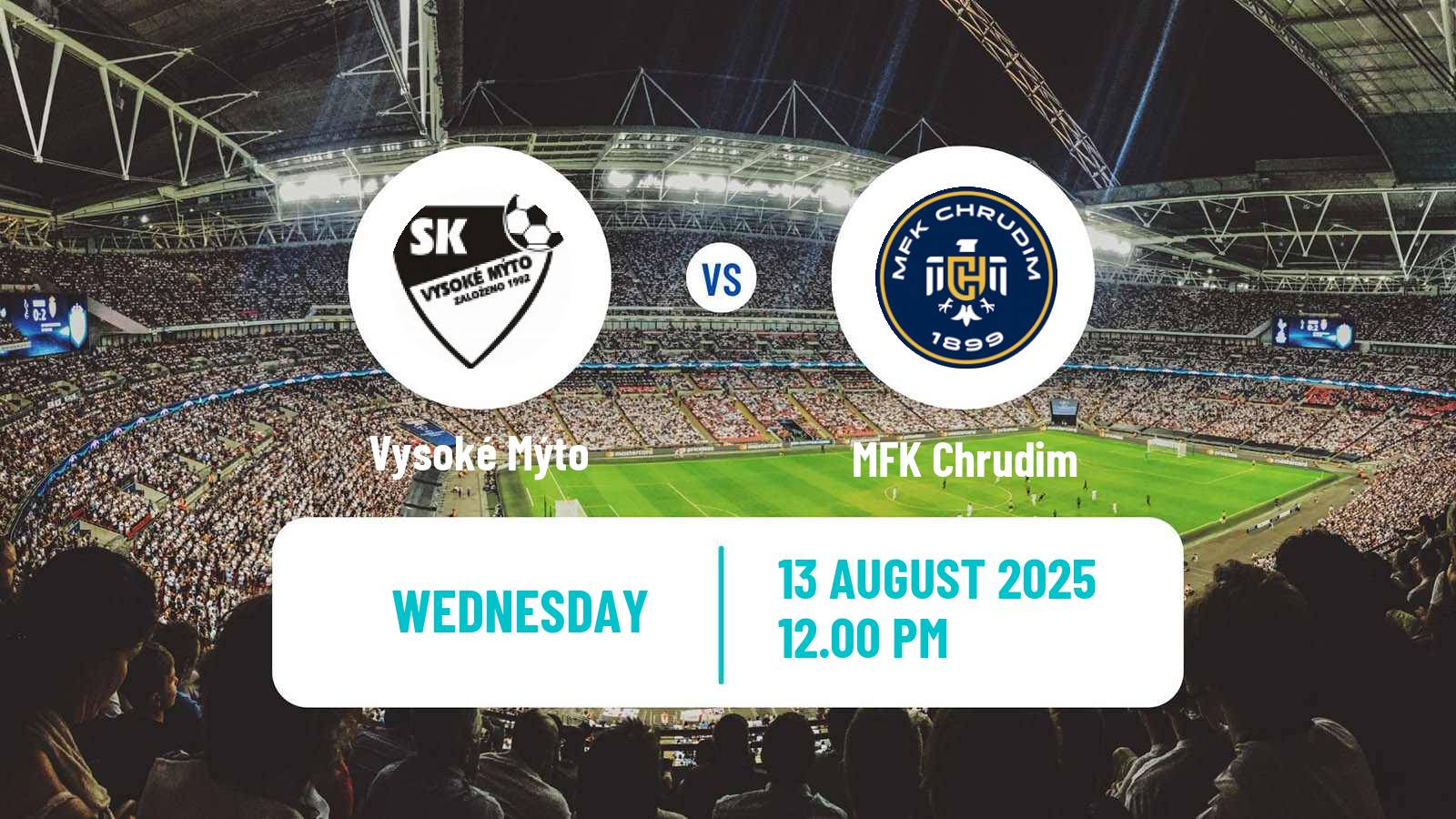 Soccer Czech Cup Vysoké Mýto - Chrudim