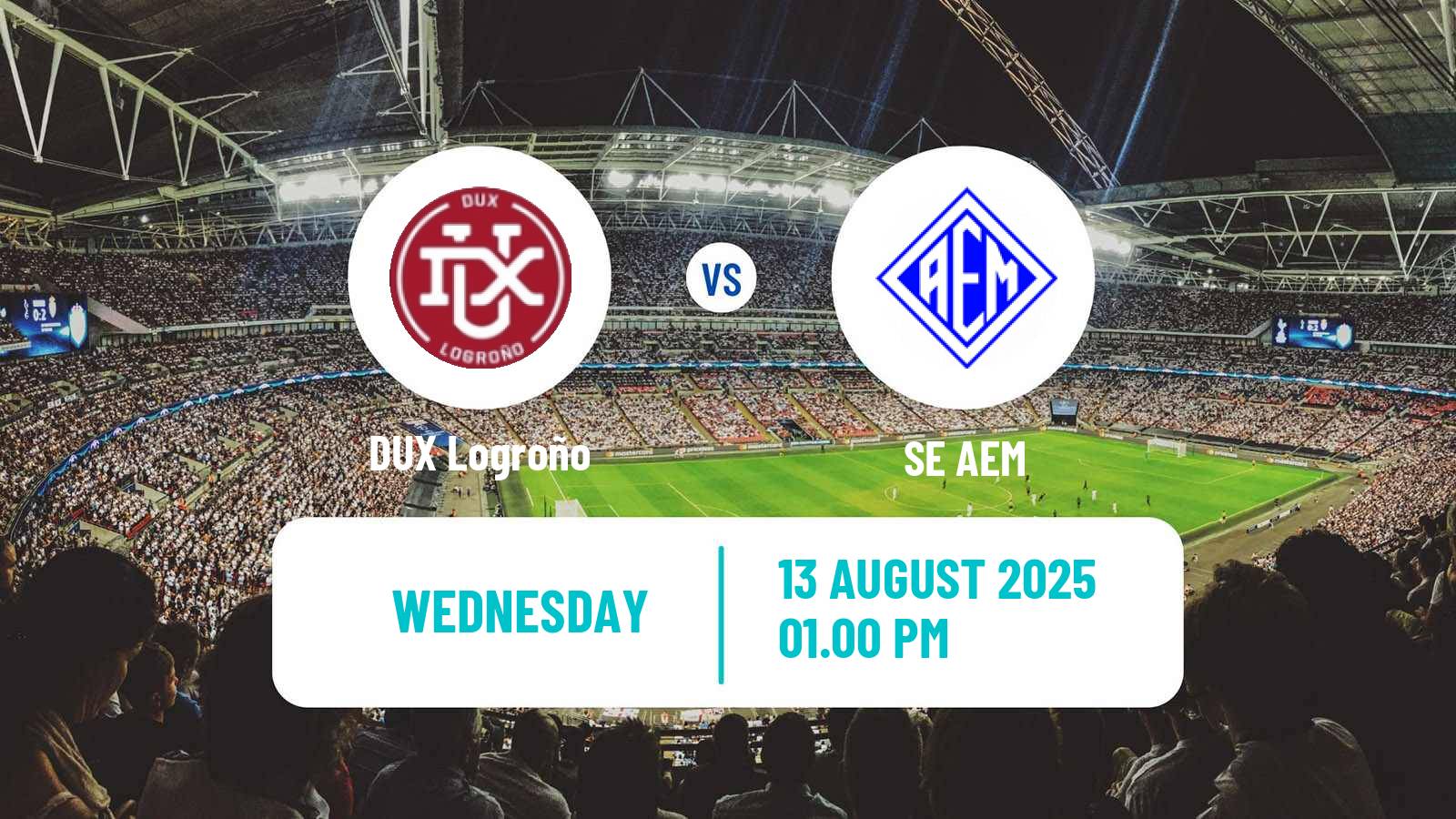 Soccer Club Friendly Women DUX Logroño - SE AEM