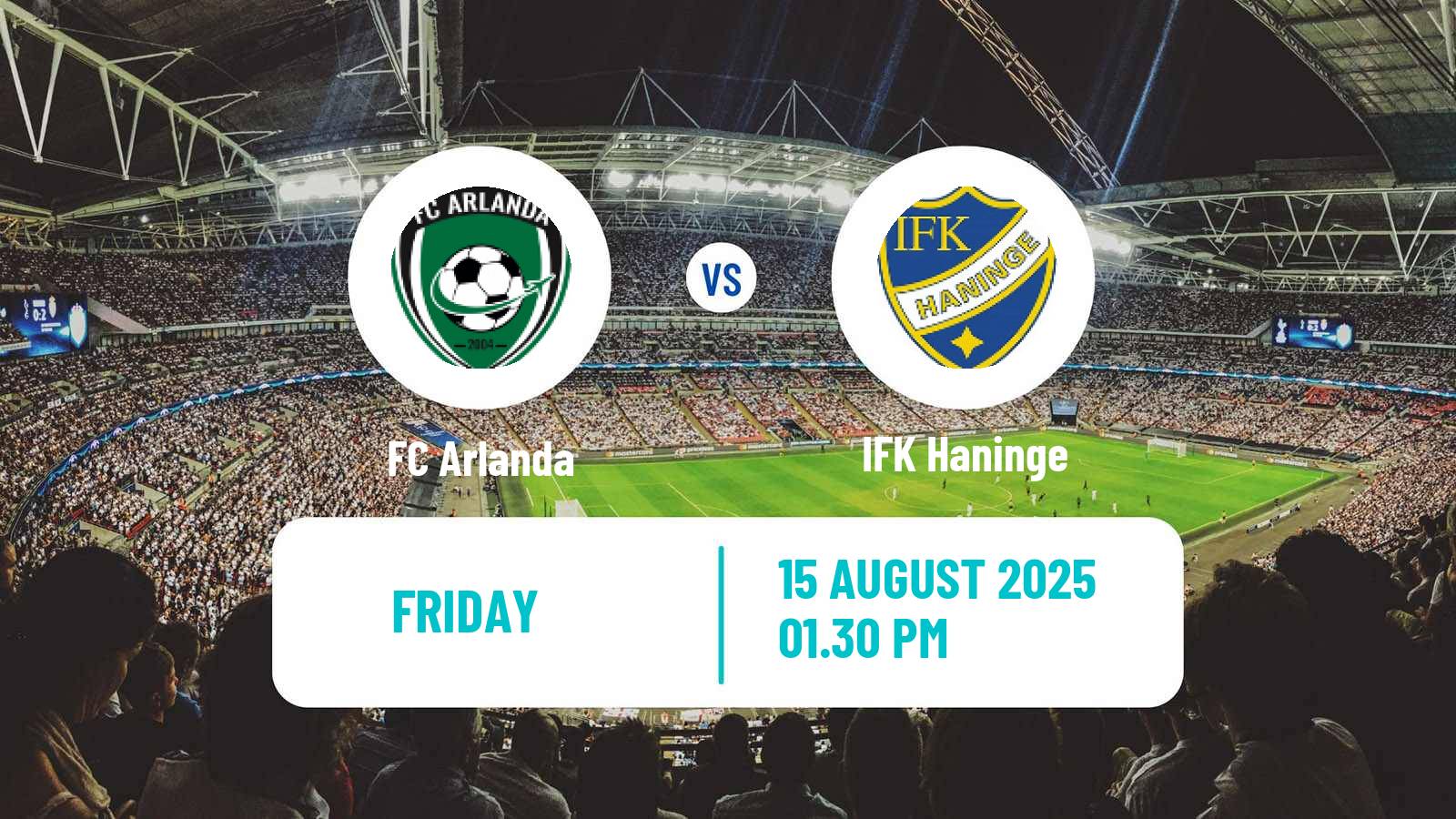 Soccer Swedish Division 1 Norra Arlanda - Haninge