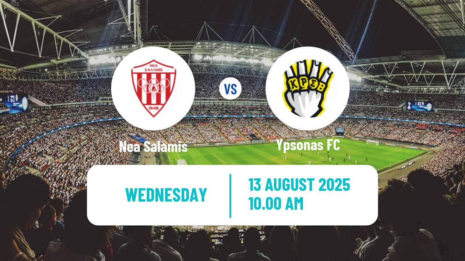 Soccer Club Friendly Nea Salamis - Ypsonas