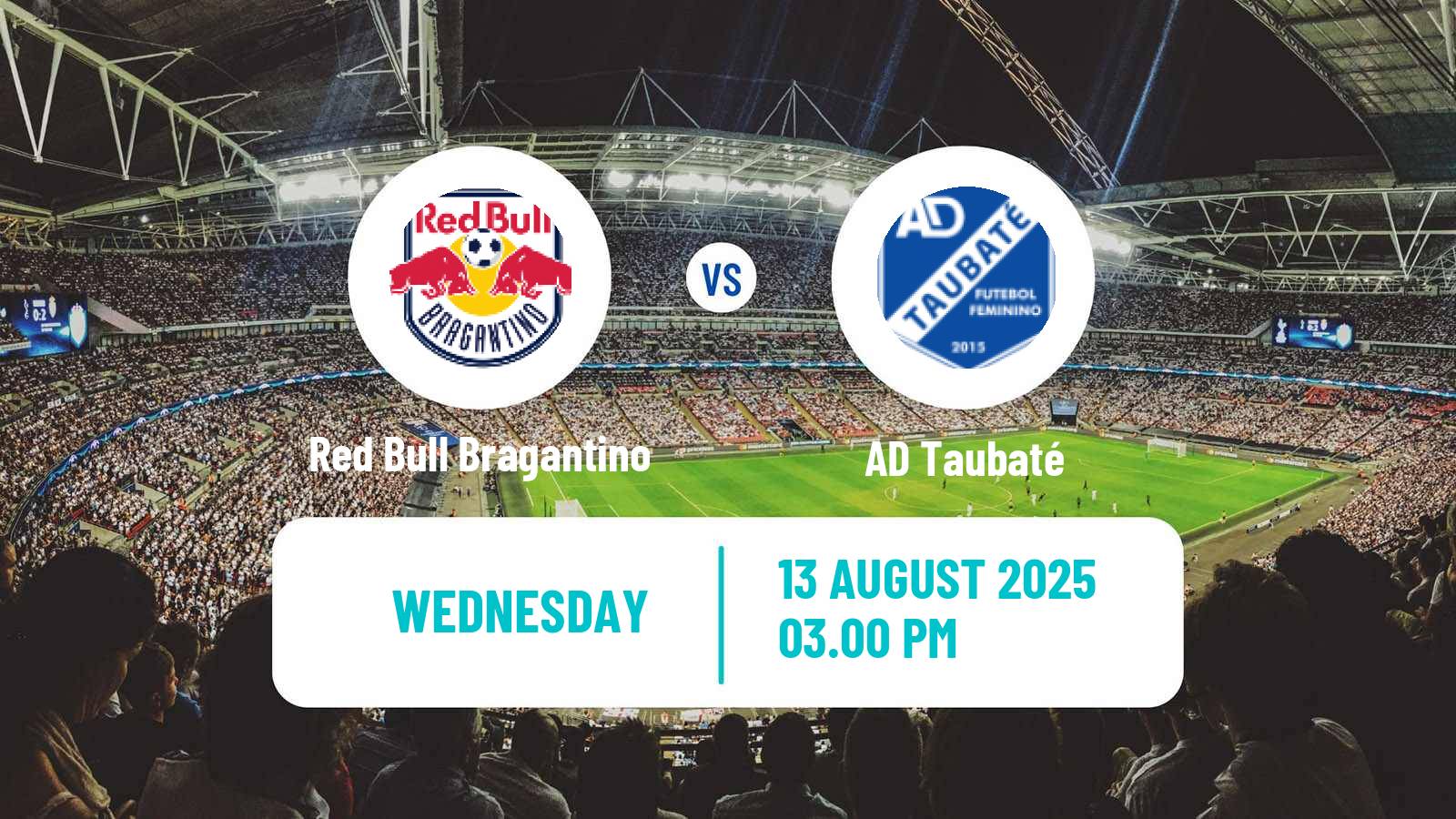 Soccer Brazilian Paulista Women Red Bull Bragantino - Taubaté