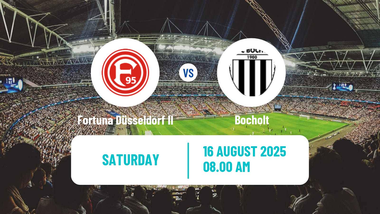 Soccer German Regionalliga West Fortuna Düsseldorf II - Bocholt