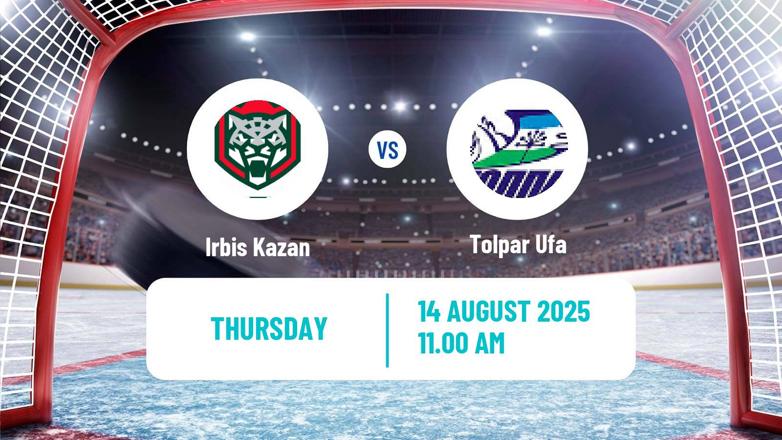 Hockey Club Friendly Ice Hockey Irbis Kazan - Tolpar