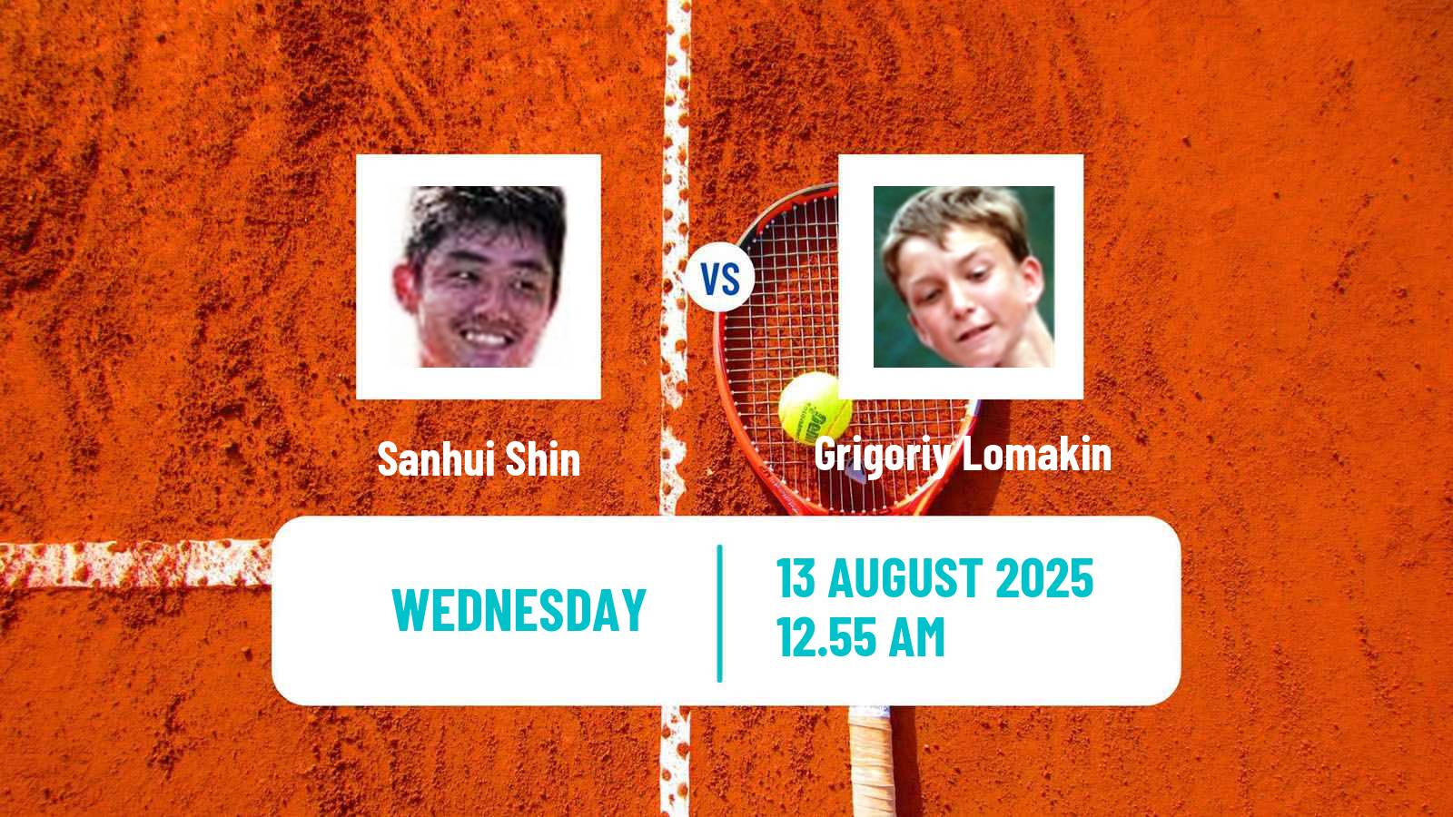 Tennis ITF M25 Yinchuan Men Sanhui Shin - Grigoriy Lomakin