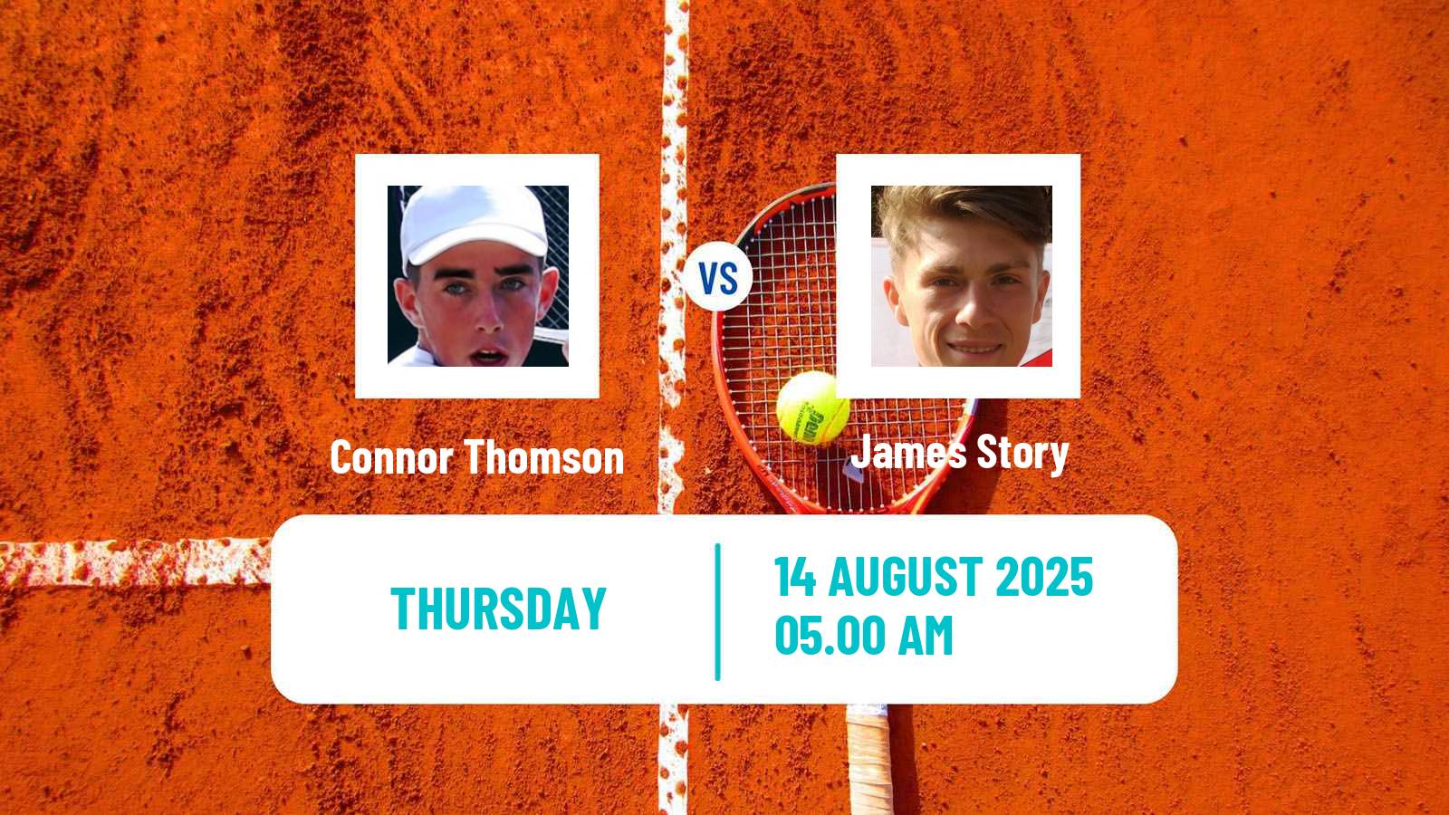 Tennis ITF M25 Aldershot Men Connor Thomson - James Story